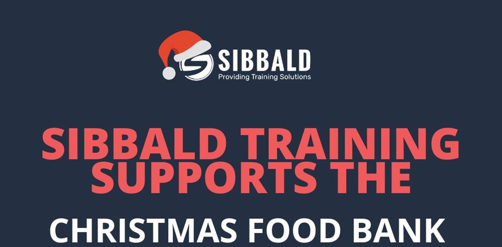 Sibbald Supports The West Lothian Foodbank This Christmas