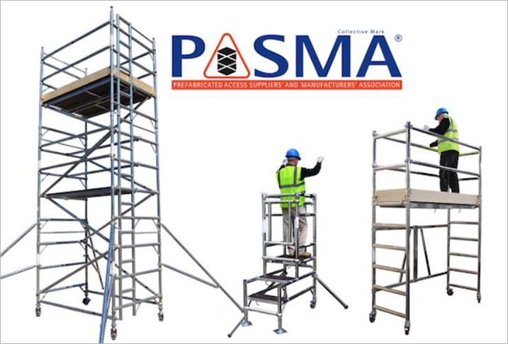 PASMA Mobile Access Towers for Users