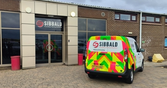 Sibbald Launches Charity Van to Support The Lighthouse Club Construction Charity