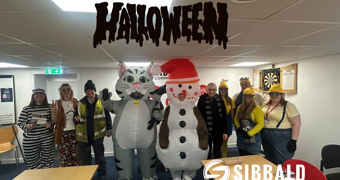 Spooky Season at Sibbald