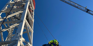 Tower Crane Safety Harness Rescue Course (using Gotcha CRD Kit)