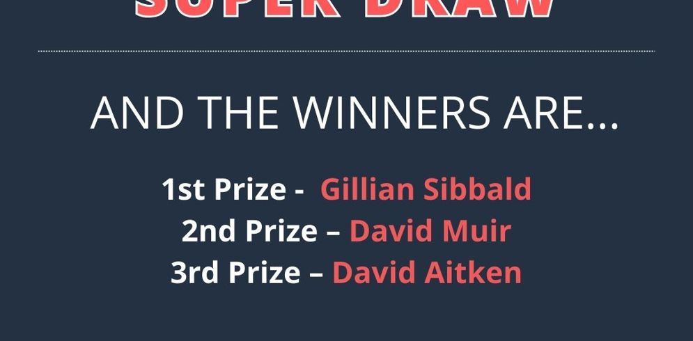 South Africa Super Draw Winners