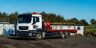 NPORS N107 - Lorry Loader