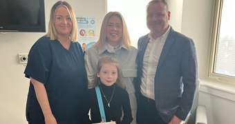 Sibbald Raise £45,000 for Three Local Charities