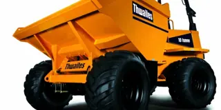 NPORS N204 - Forward Tipping Dumper