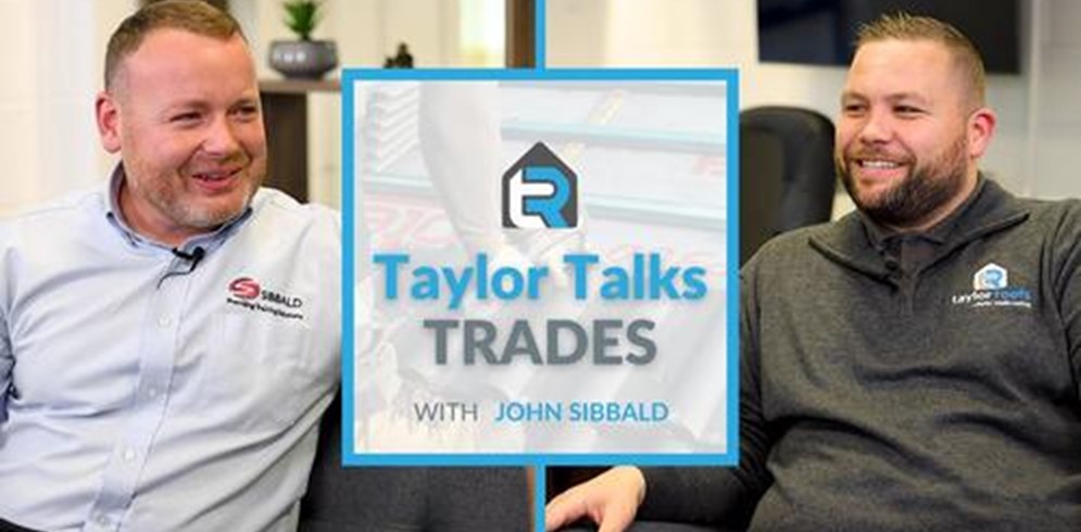 John Sibbald on Taylor Talks Trades Podcast