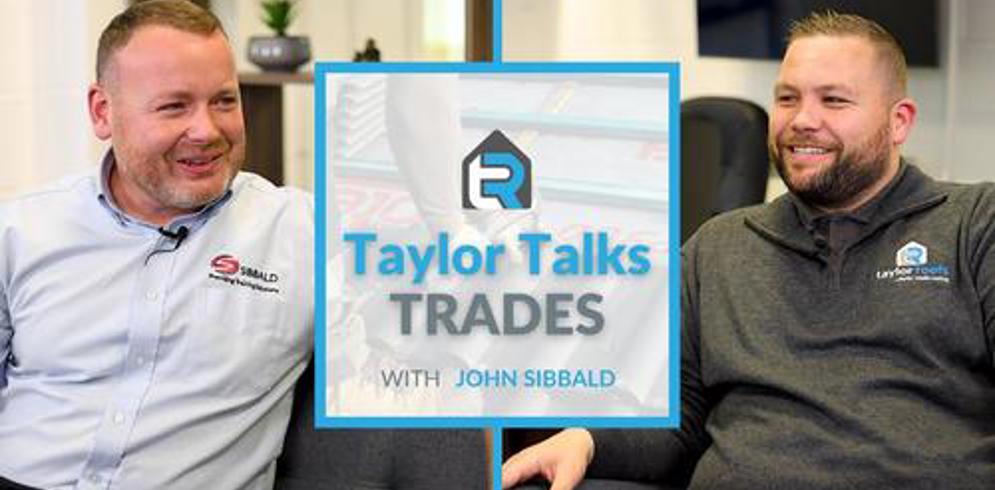 John Sibbald on Taylor Talks Trades Podcast