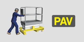 IPAF Push Around Vertical (PAV) - Operator