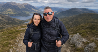 Sibbald Training Instructor Takes on 33km Charity Hike