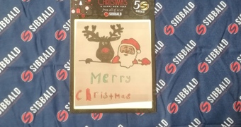 Christmas Card Competition Winner 2022