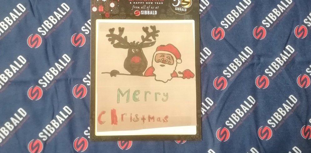 Christmas Card Competition Winner 2022