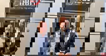 Minister for Higher and Further Education visits Sibbald Park