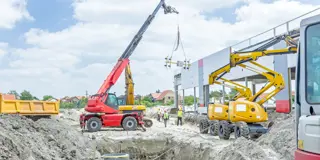CPCS A17E Telescopic Handler Suspended Loads Training - CITB LEVY APPROVED