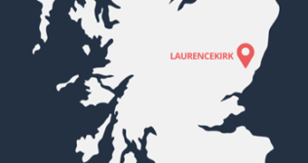 Did you know we have a site in Laurencekirk?