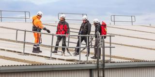 Rooftop Safety / Work Restraint
