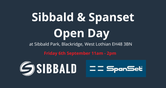 Sibbald and Spanset Open Day - 6th September 2024