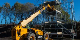 NPORS N010 - Rough Terrain Telescopic Handler