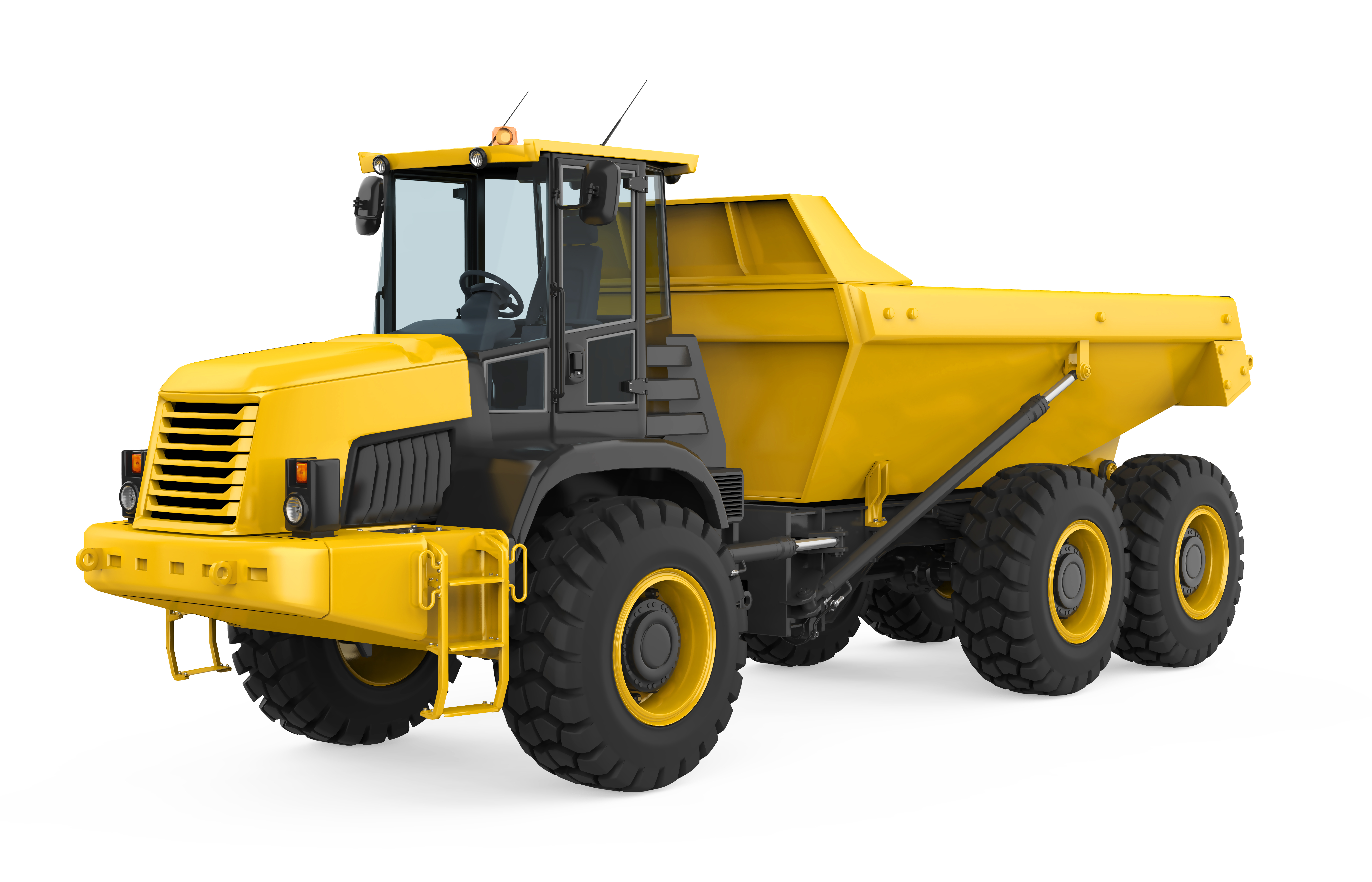 CPCS A56 - Dump Truck – Articulated Chassis