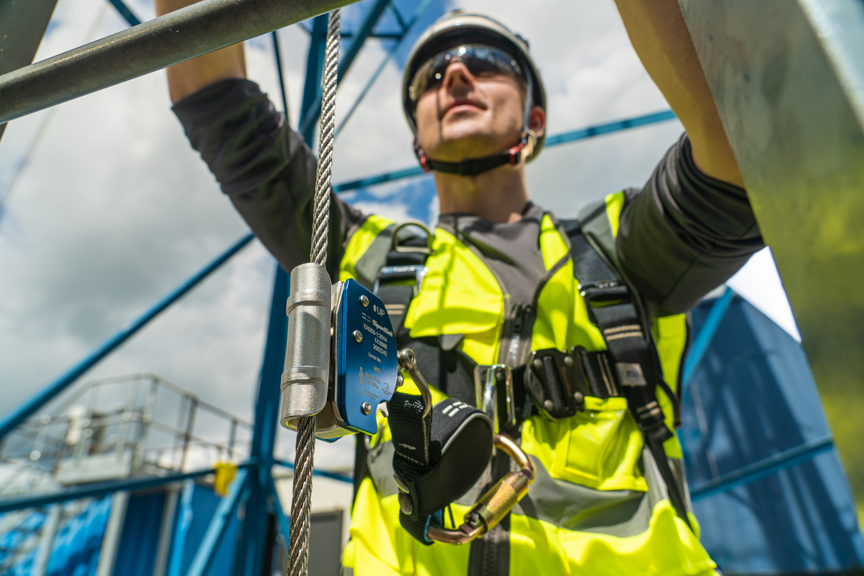 Safety Harness Practical Training